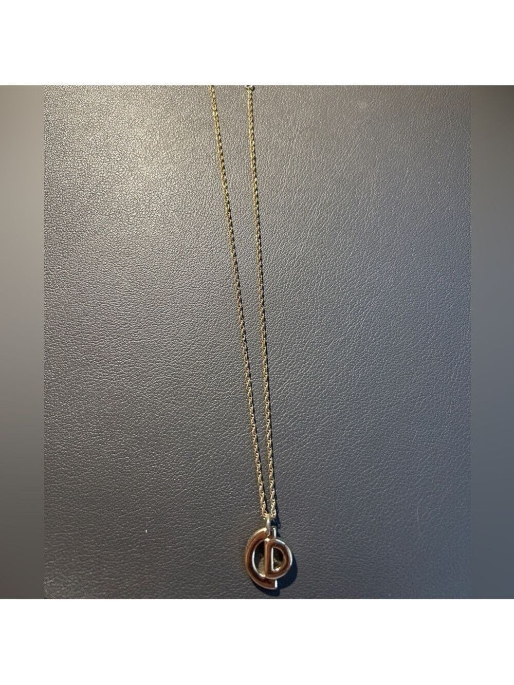 Christian Dior Vintage Necklace with Pendant EUC